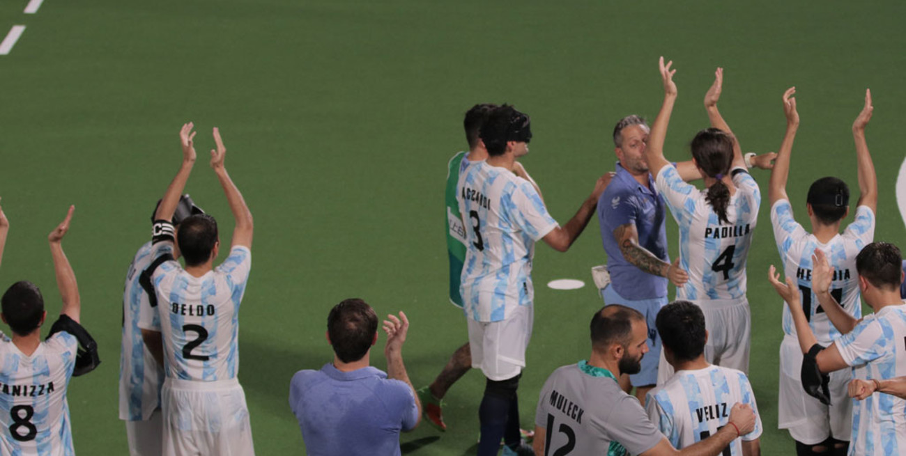 Brasil, será el rival de Los Murciélagos en la final de los Paralímpicos