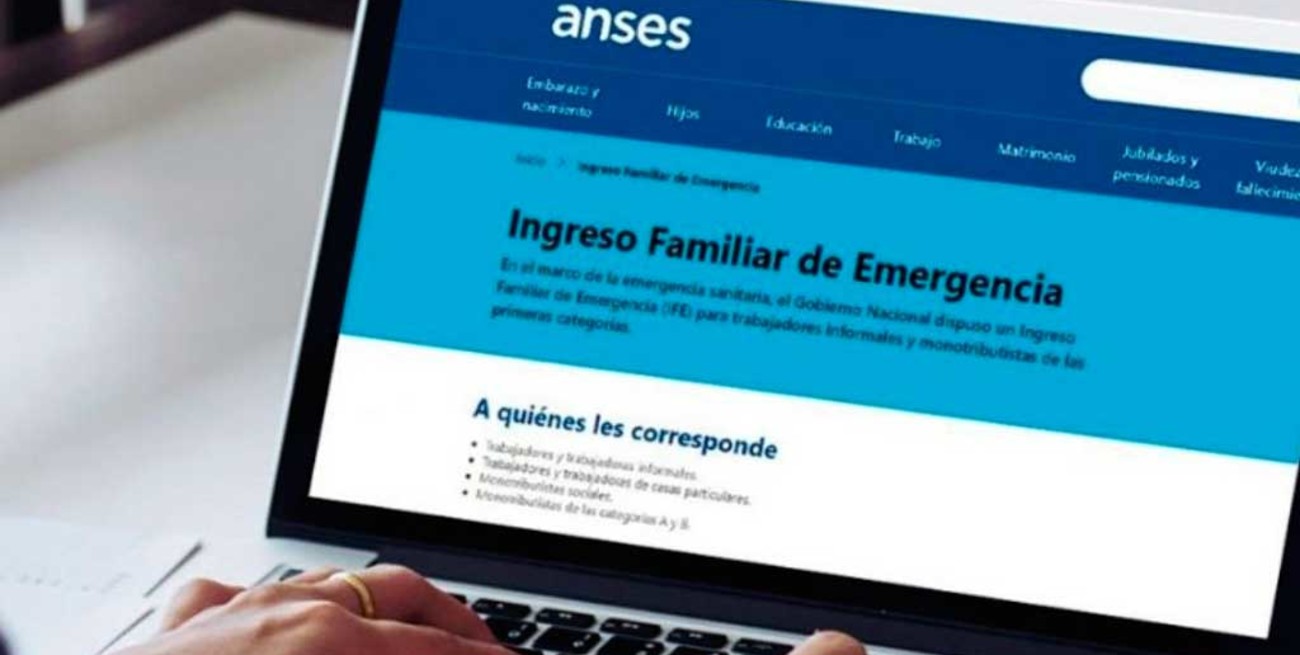 Anses: mirá cuándo y dónde se cobra el IFE