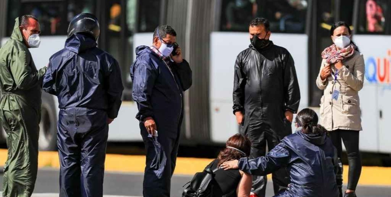 Las OMS advirtió sobre aumento de contagios y dijo que la pandemia está lejos de haber terminado  