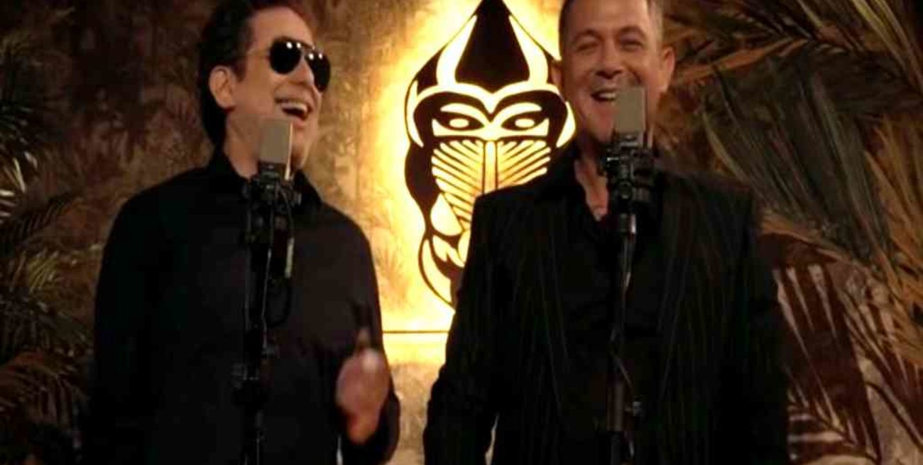 Andrés Calamaro y Alejandro Sanz lanzaron una nueva versión de "Flaca"