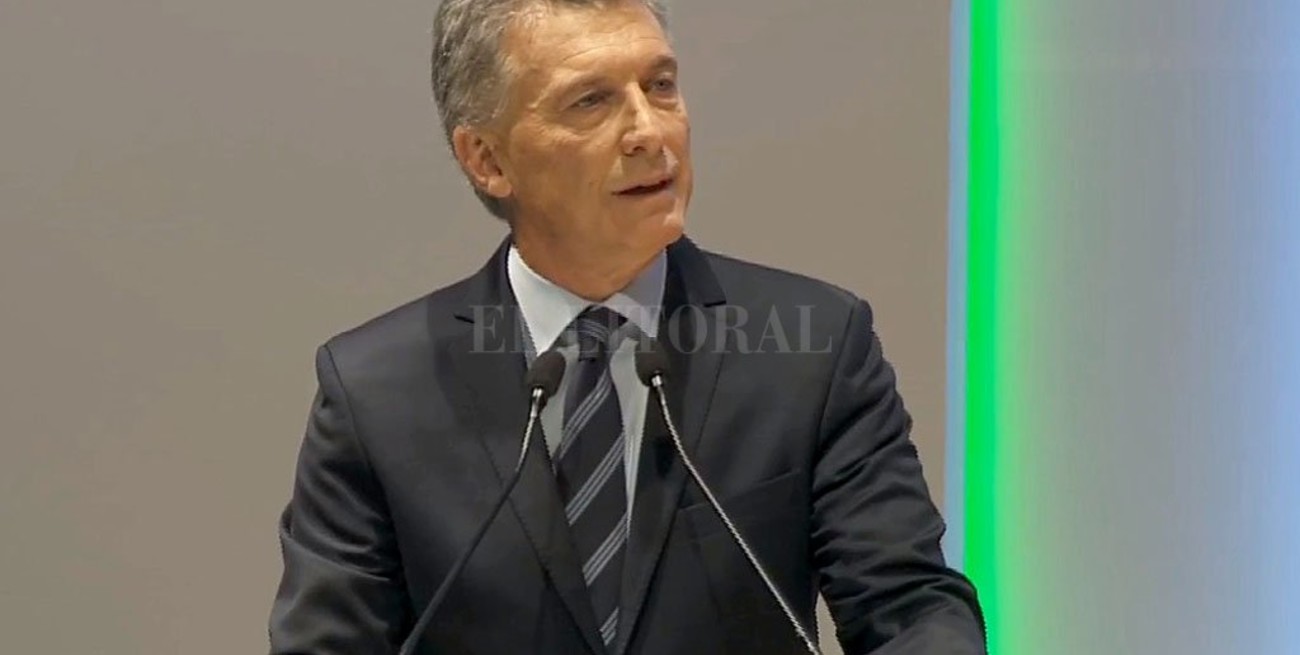 Macri: "Para alcanzar el desarrollo debemos eliminar las disparidades de género"