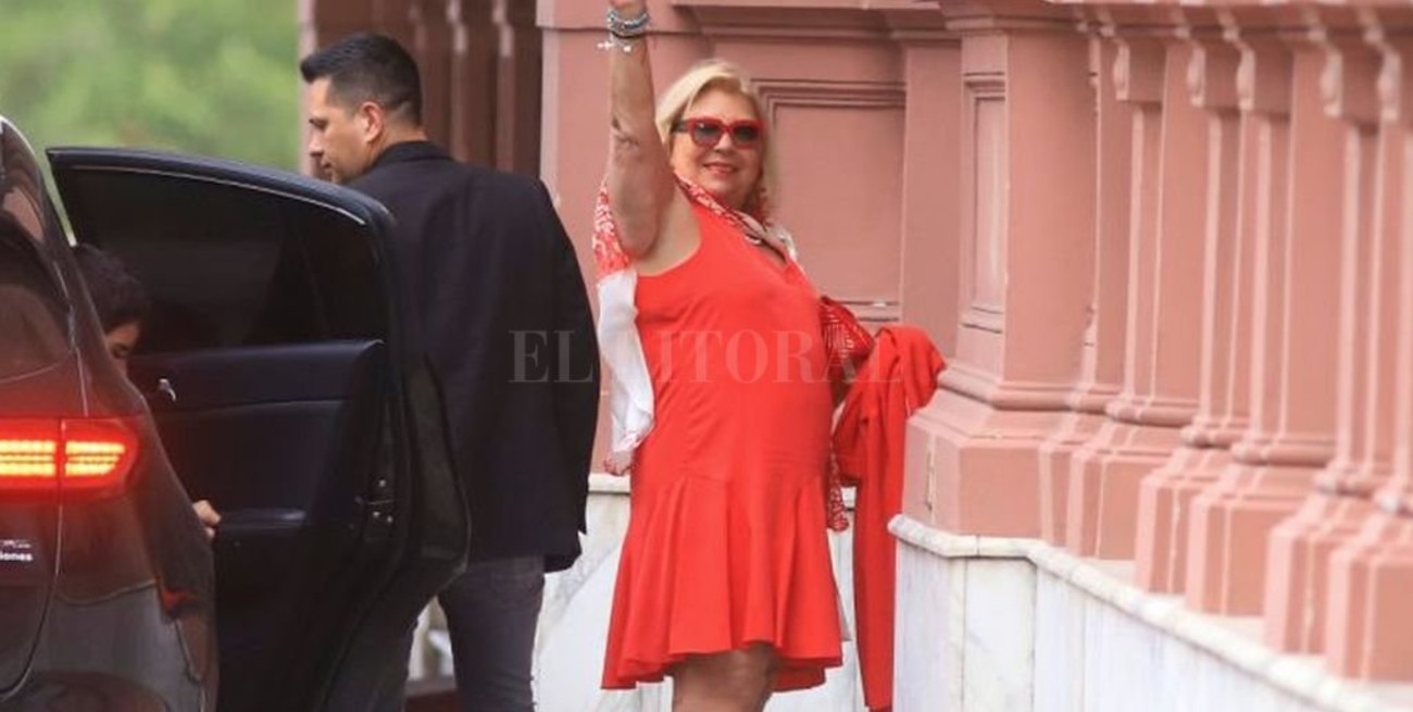 Carrió renunció a su banca como diputada nacional