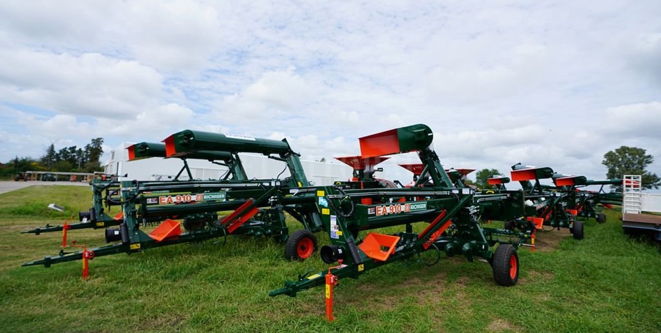 El mercado de maquinarias agrícolas con fuertes subas