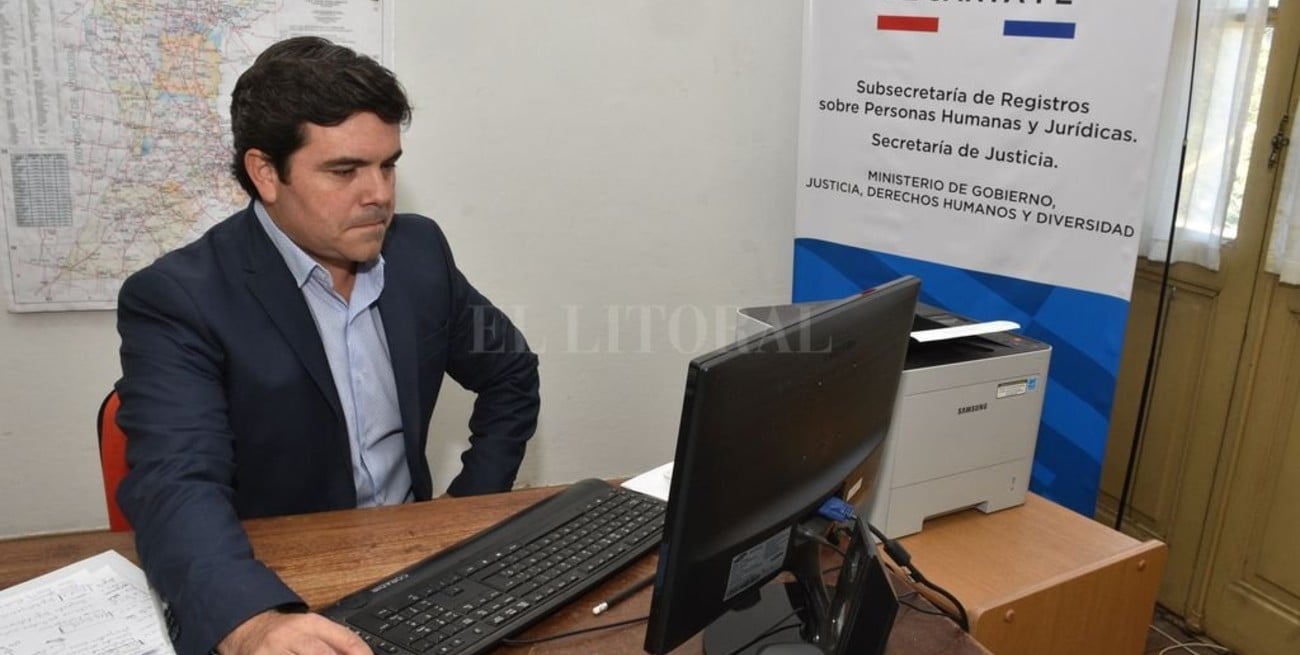 Impulsan un gigantesco proceso de digitalización de Registros provinciales