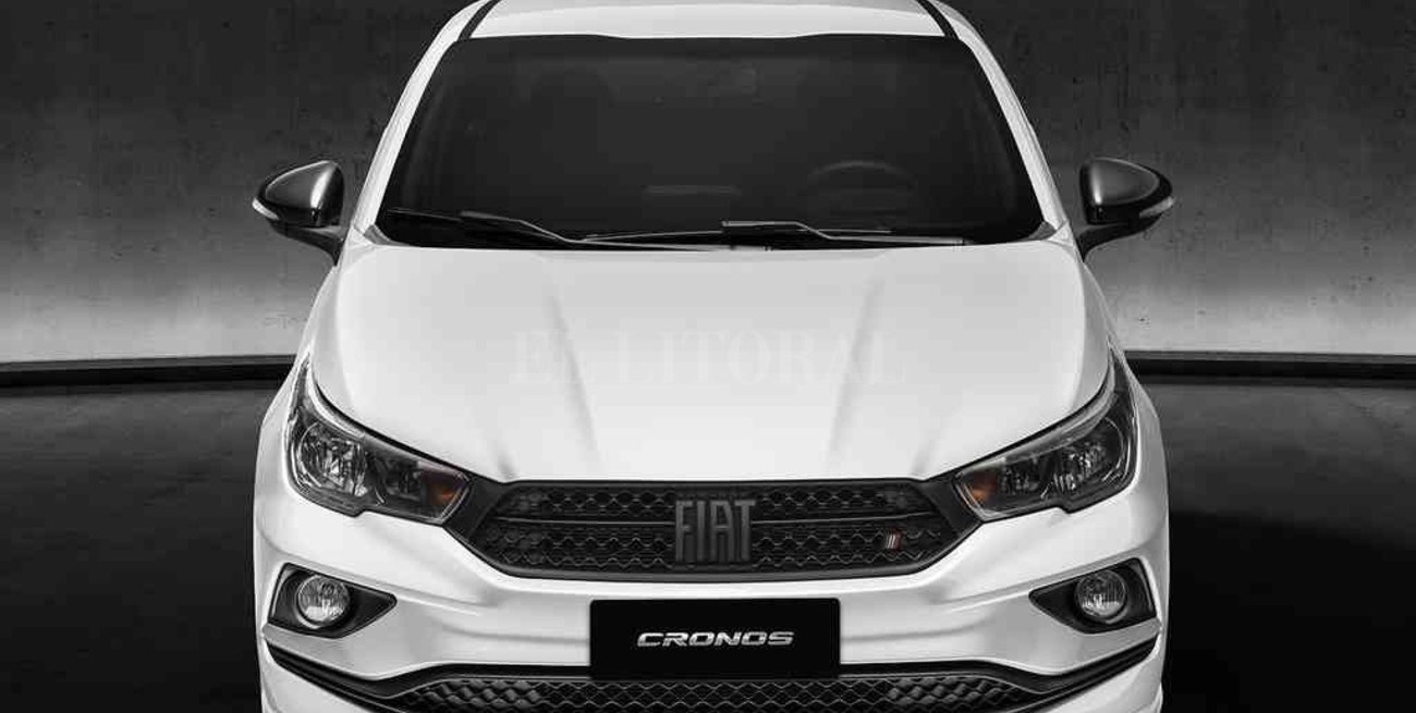 El estandarte de la nueva Fiat