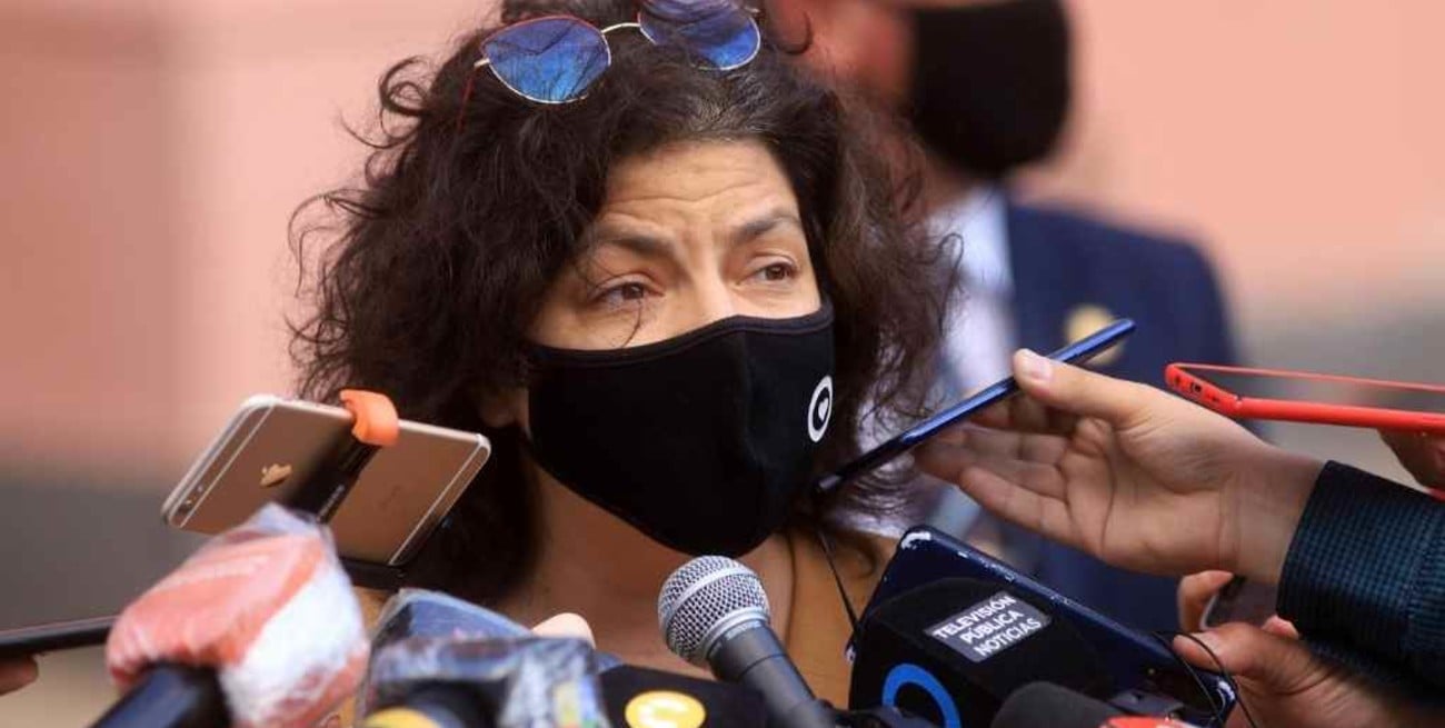 La ministra Vizzotti afirmó que el Gobierno está preocupado por aumento de casos en la región  
