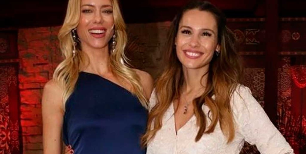 Pampita confirmó que "compartió" dos hombres con Nicole Neumann