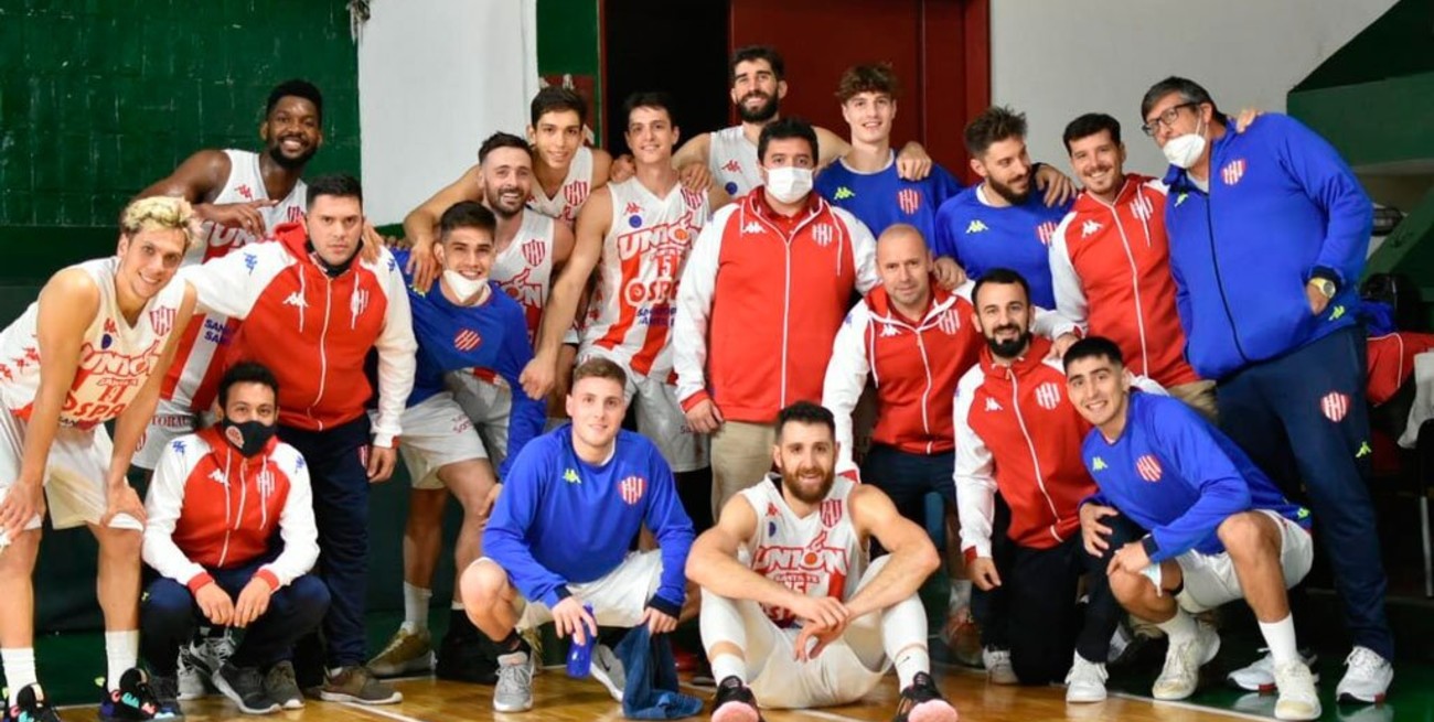 Unión logró un importante triunfo ante Sportivo América