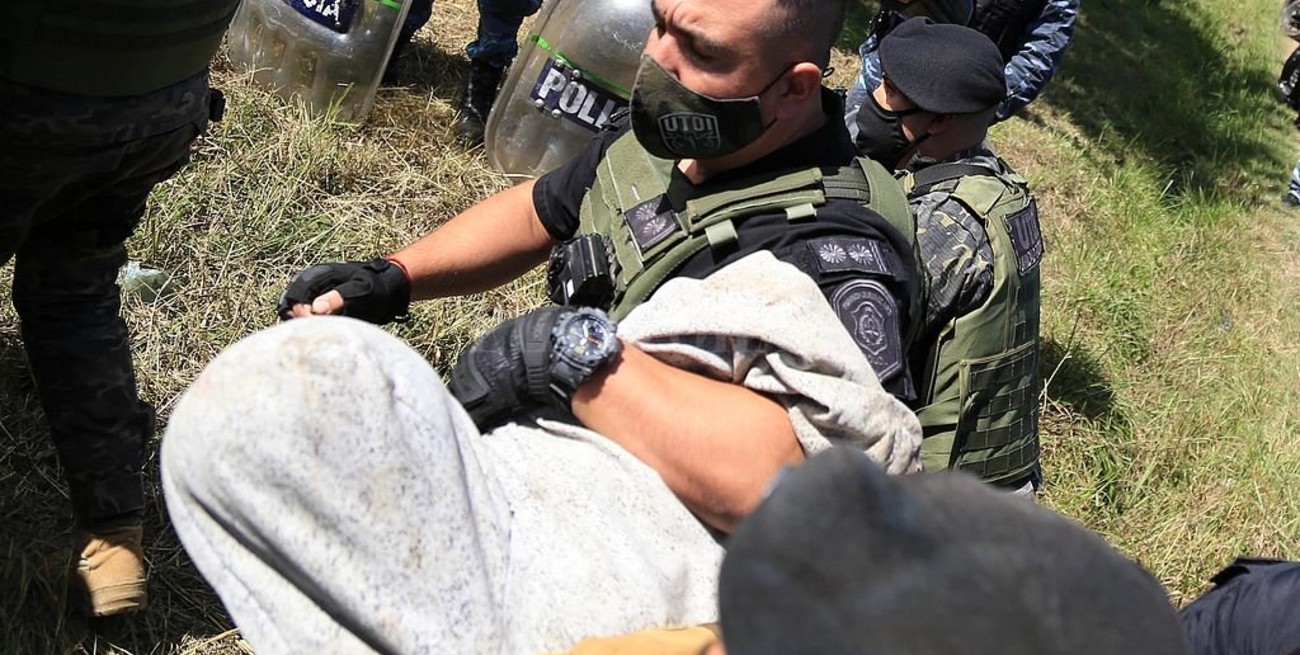 Se negó a declarar el detenido acusado por haber sustraído a la niña de Villa Lugano