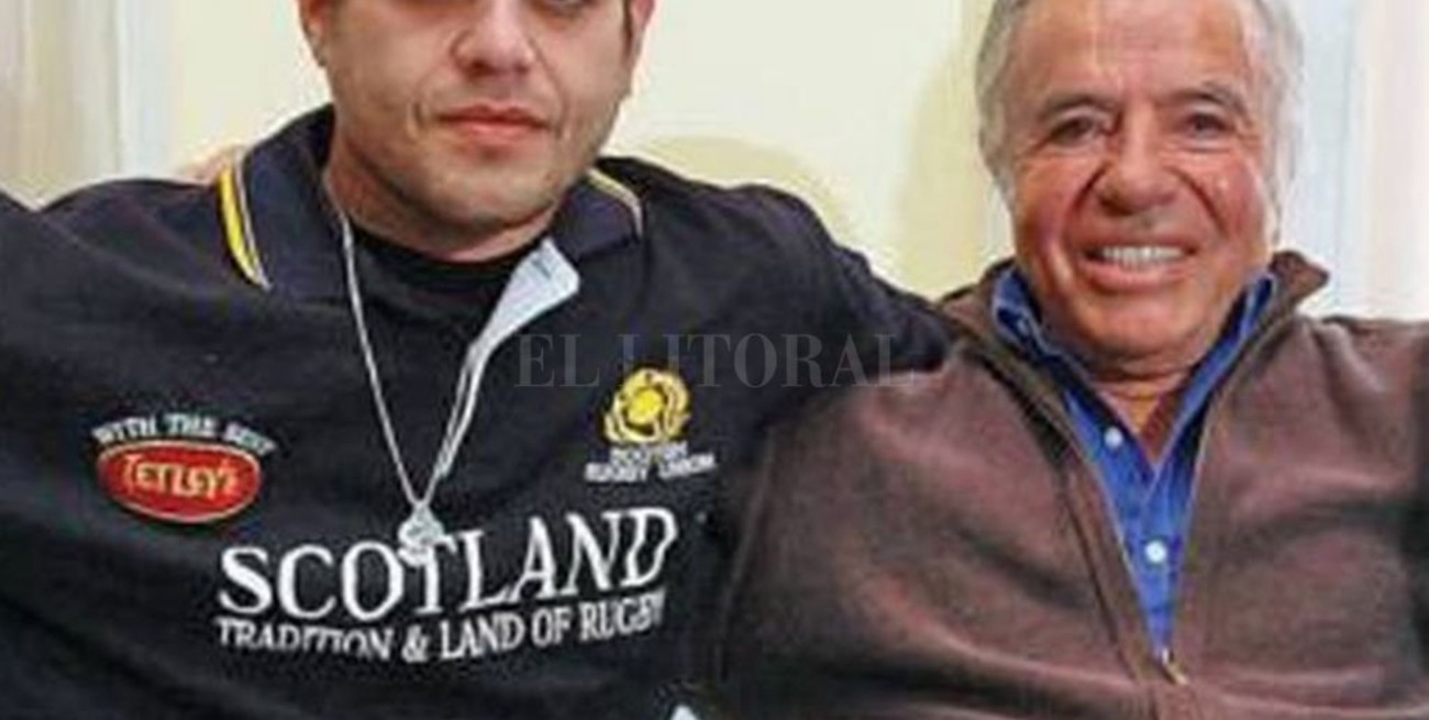 Internaron a Carlos Nair Menem por un cuadro respiratorios