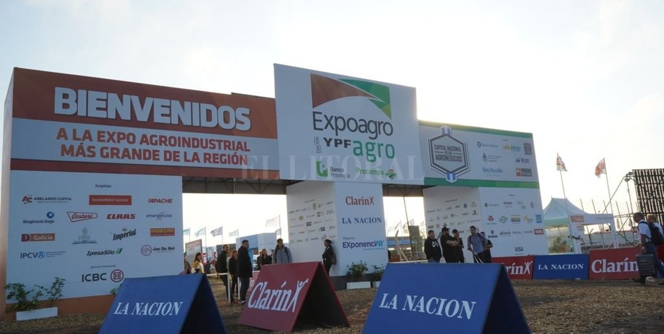 Abrió sus puertas Expoagro 2020