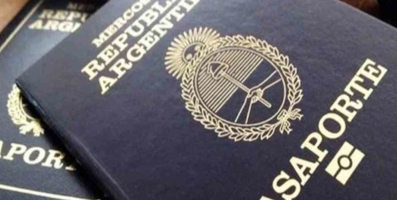 El precio del pasaporte aumentó un 150% y ahora costará $ 4.000