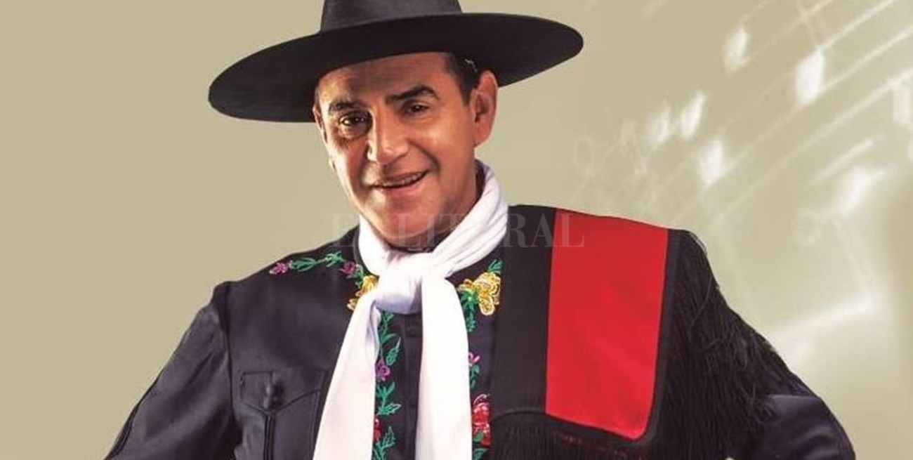 El Chaqueño Palavecino trae nuevas canciones a Sauce Viejo