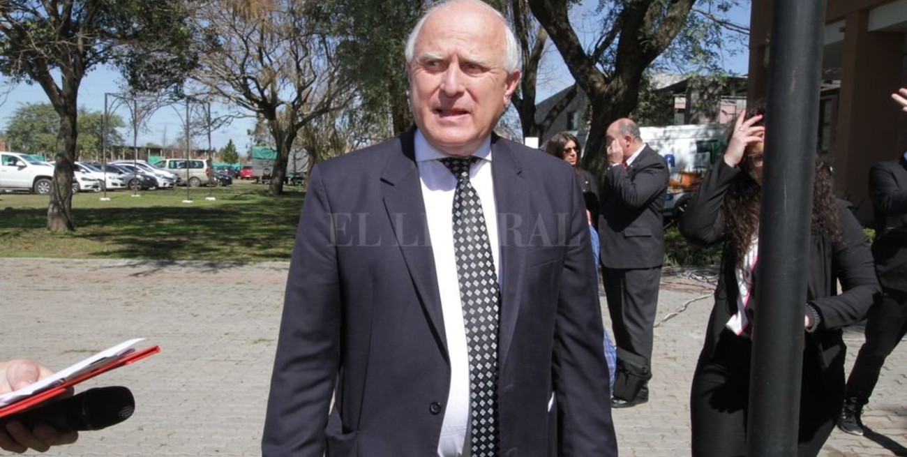 Lifschitz quiere ser   una opción opositora