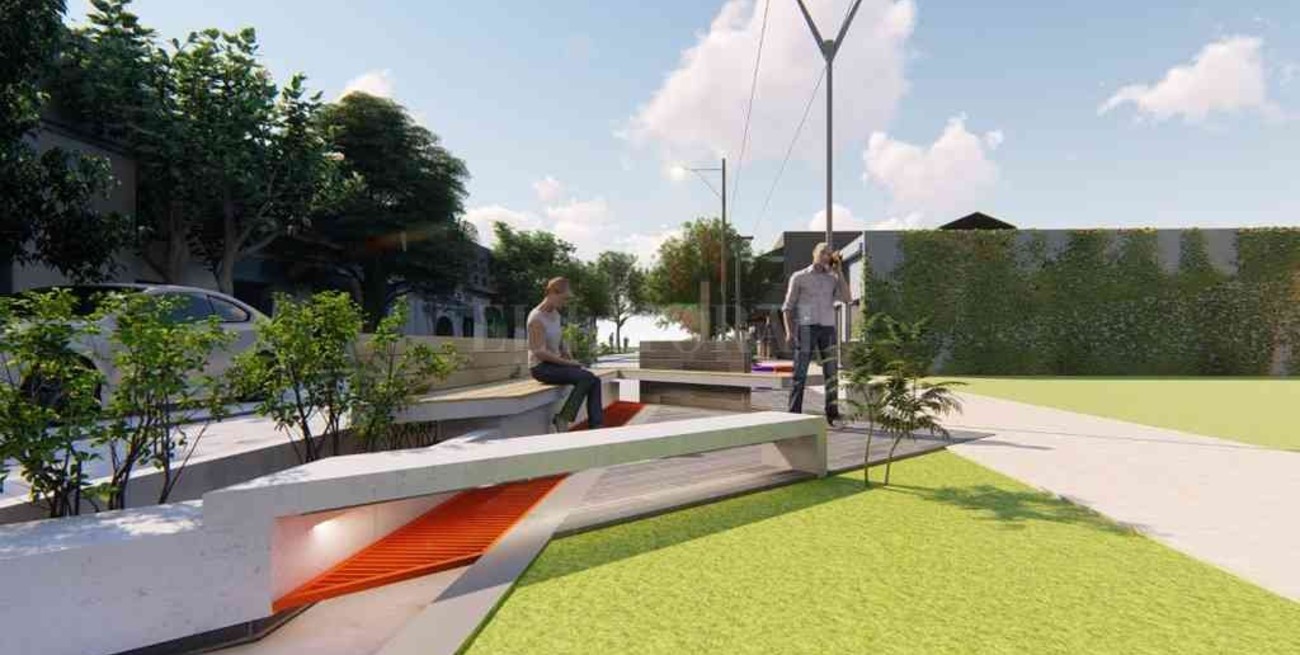 María Susana: buscan jerarquizar el área comercial con la colocación de dársenas