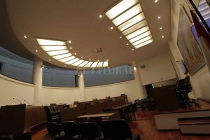 Archivo El Litoral El TCM también debe notificar su resolución al Concejo local, que sigue sin sesionar por el paro de los municipales.