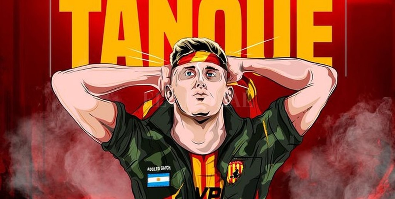 Adolfo Gaich es nuevo jugador de Benevento de Italia