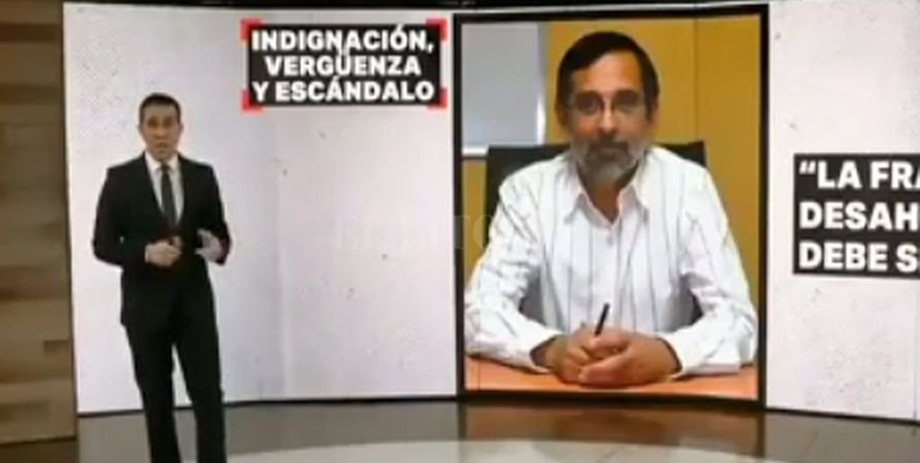 Rodolfo Barili se refirió al alegato de "desahogo sexual" por la violación en manada