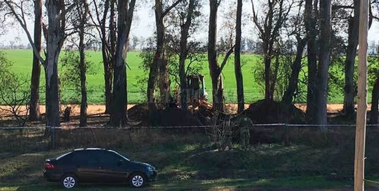 Excavaciones en busca de Paula Perassi tras un nuevo dato