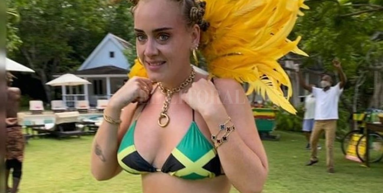 Acusaron a Adele de "apropiación cultural" por su disfraz para el carnaval del Notting Hill