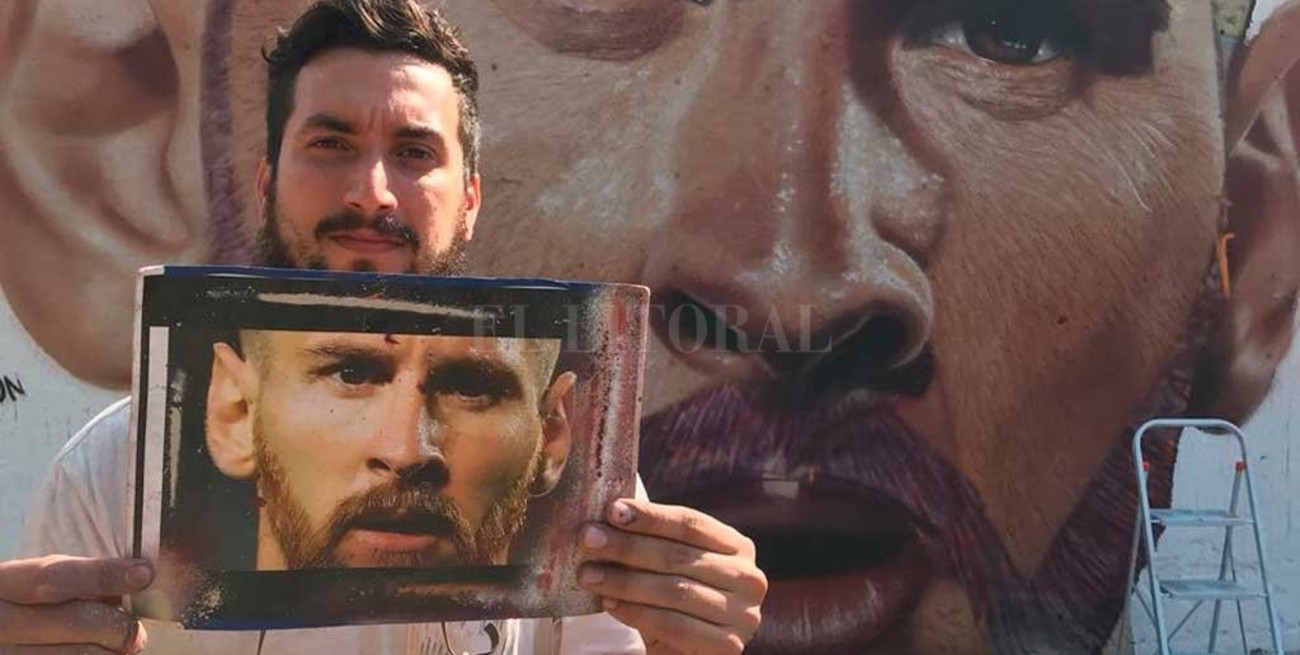 "Niño de Cobre" recibió el alta y espera pronto volver a pintar