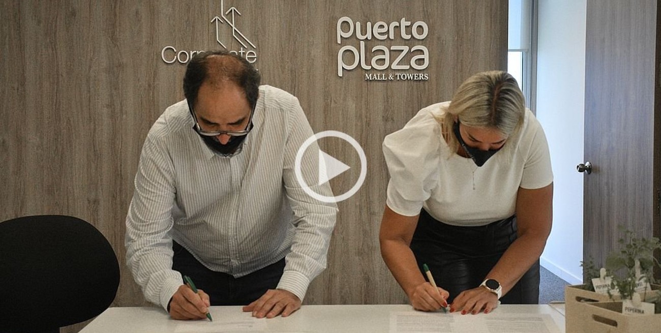 Se firmó un convenio para recolectar residuos reciclables en el área del puerto