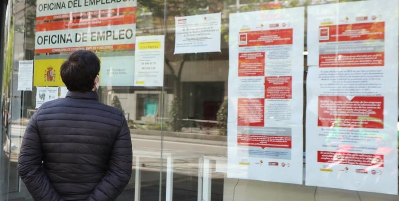 Unión Europea: Entre 15 y 20 millones de personas perdieron su empleo por el coronavirus