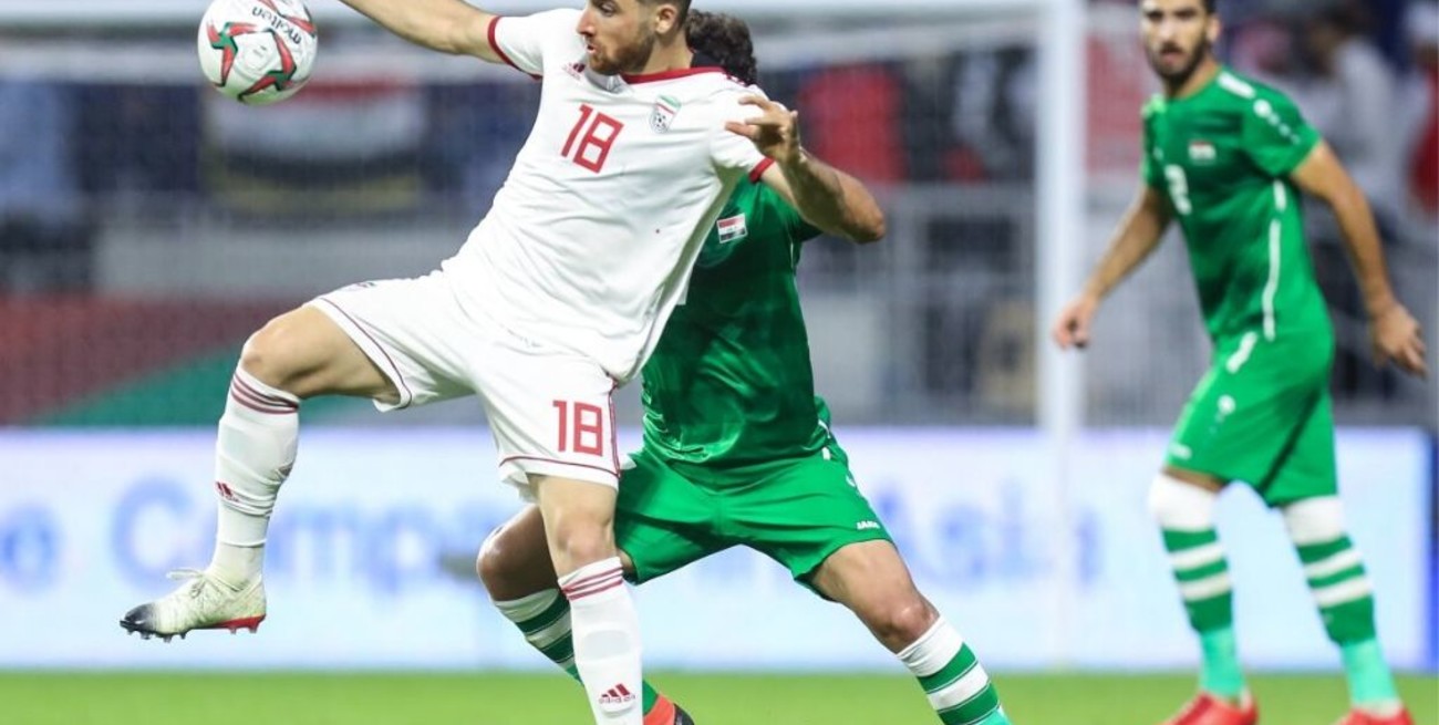 Irak venció a Irán en las eliminatorias asiáticas