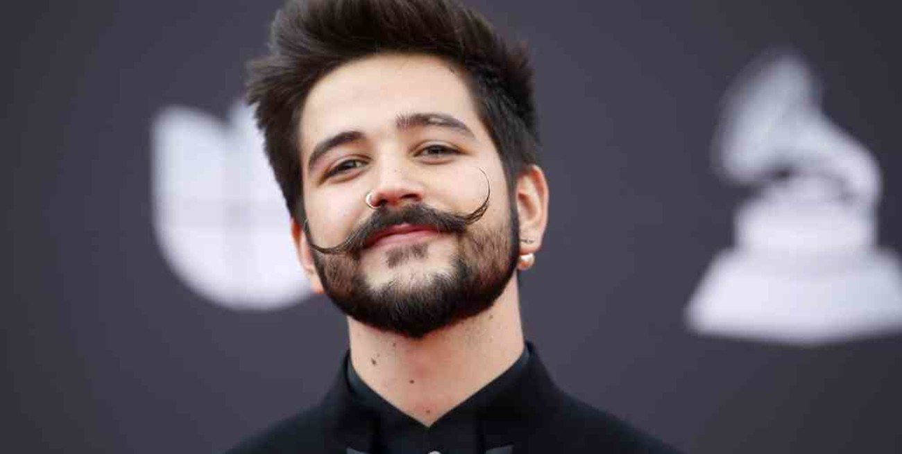 Camilo se lució en los Premios Nuestra Tierra 2021