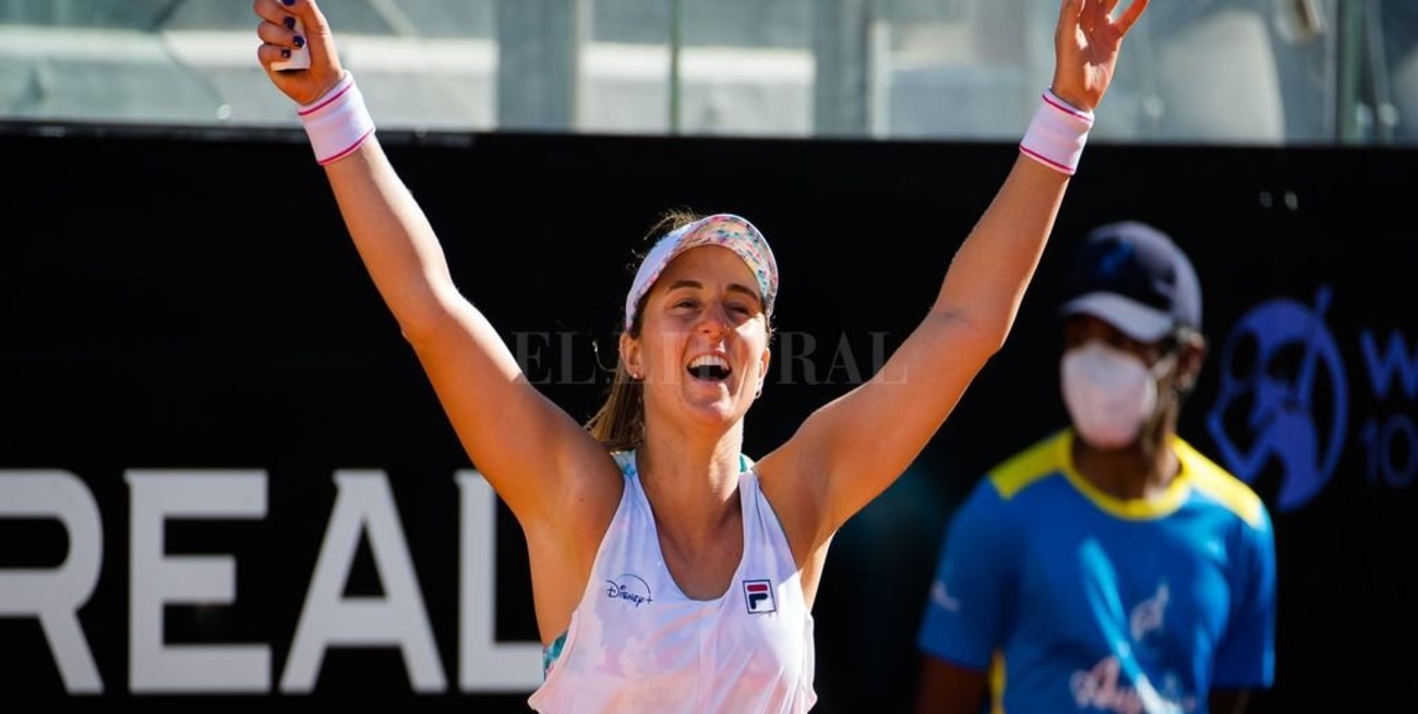 Nadia Podoroska: "Me visualicé en el podio"