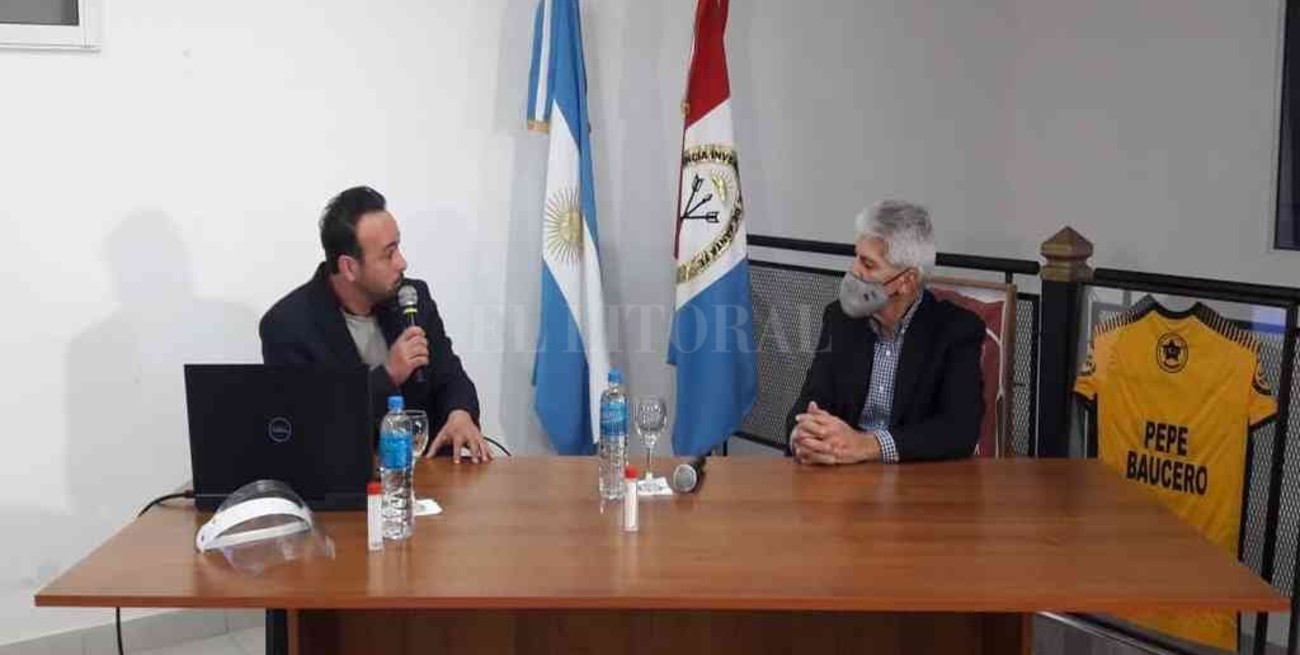 San Javier: avanza el proyecto para dotar de gas a la región