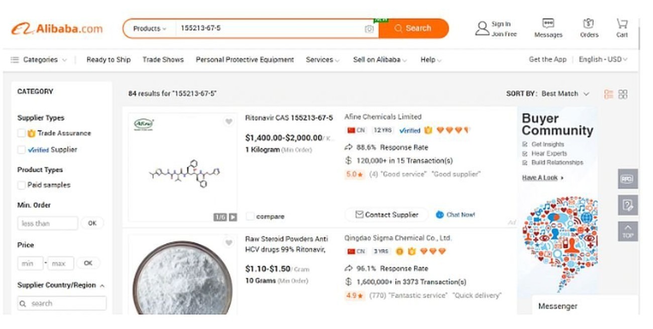 Crecen las ventas de curas falsas para el coronavirus en Internet