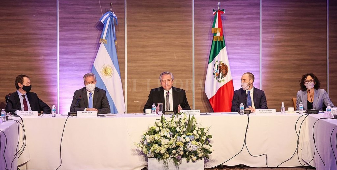 El Presidente se reunió con empresarios mexicanos que tienen inversiones en la Argentina