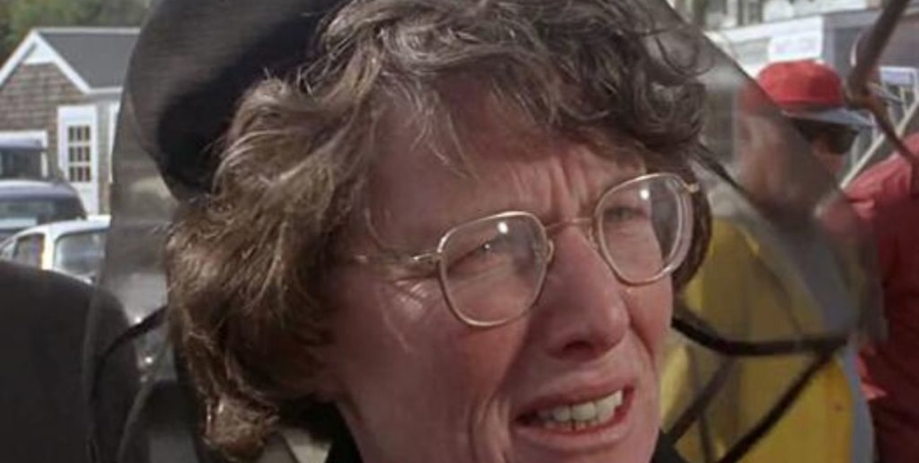 Coronavirus: murió Lee Fierro, famosa por su personaje en la película Tiburón