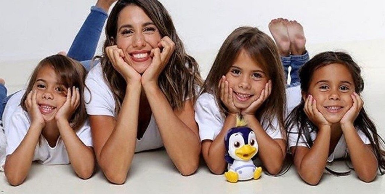 Cinthia Fernández confesó que sus hijas "hurtaron" en una juguetería