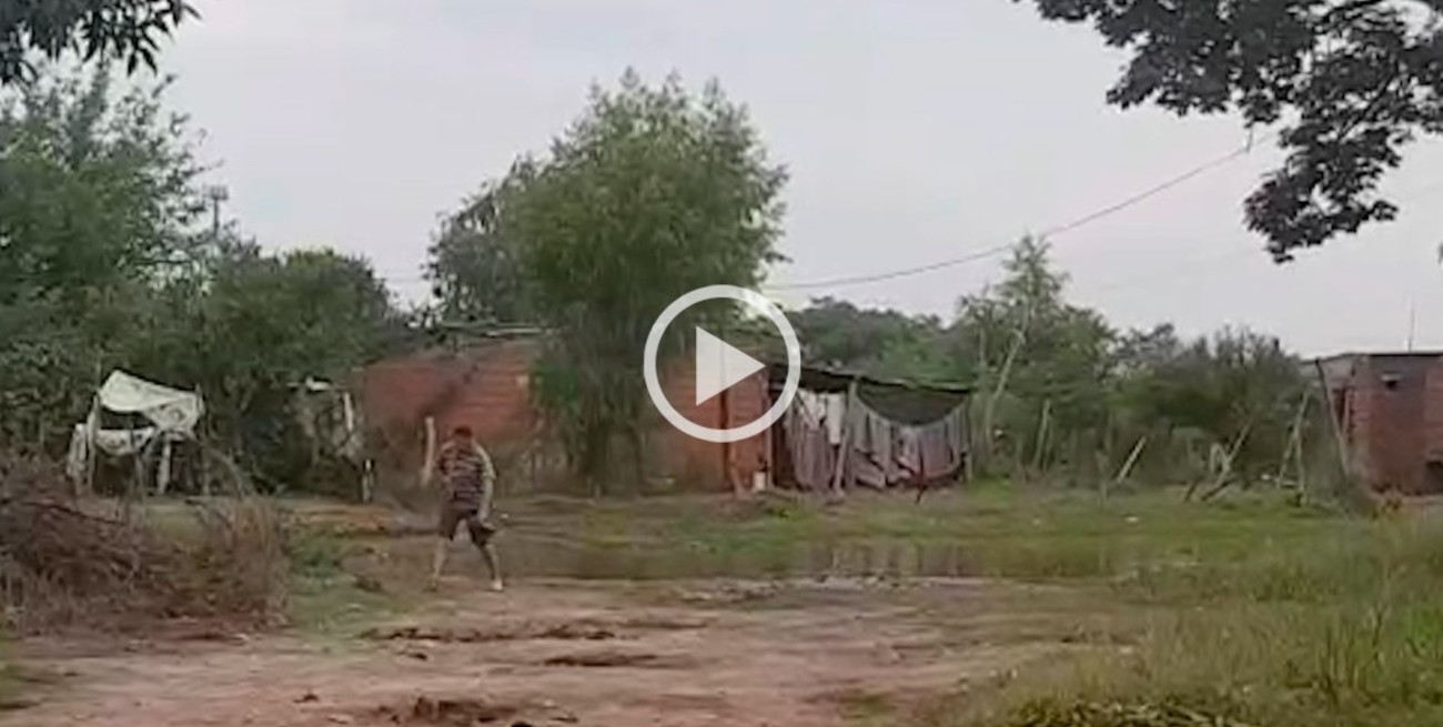 Vecinos de Loyola Sur preocupados por la falta de obras en el barrio