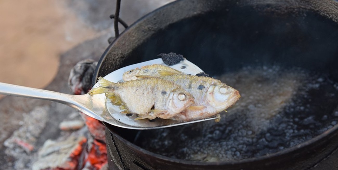 Comer mojarras fritas, rememorar  el pasado y disfrutar de la Setúbal