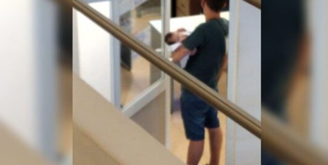 La bebé apuñalada en Misiones recibió el alta y quedó a cargo de su papá