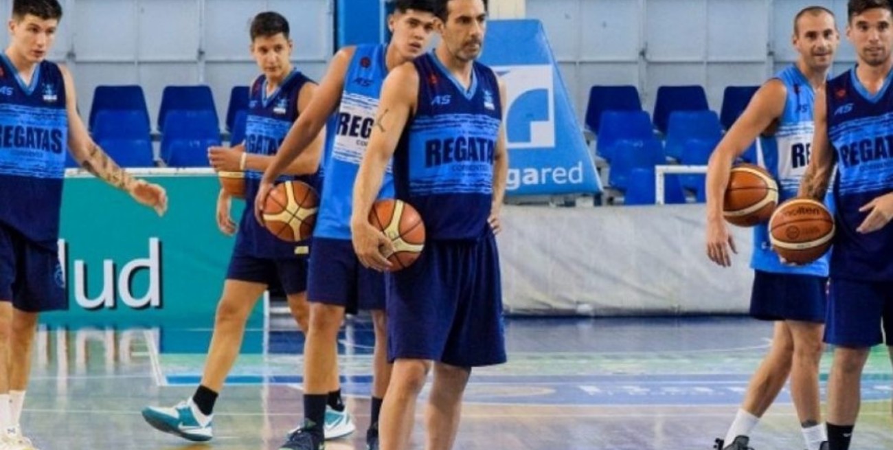 Regatas Corrientes volvió a los entrenamientos