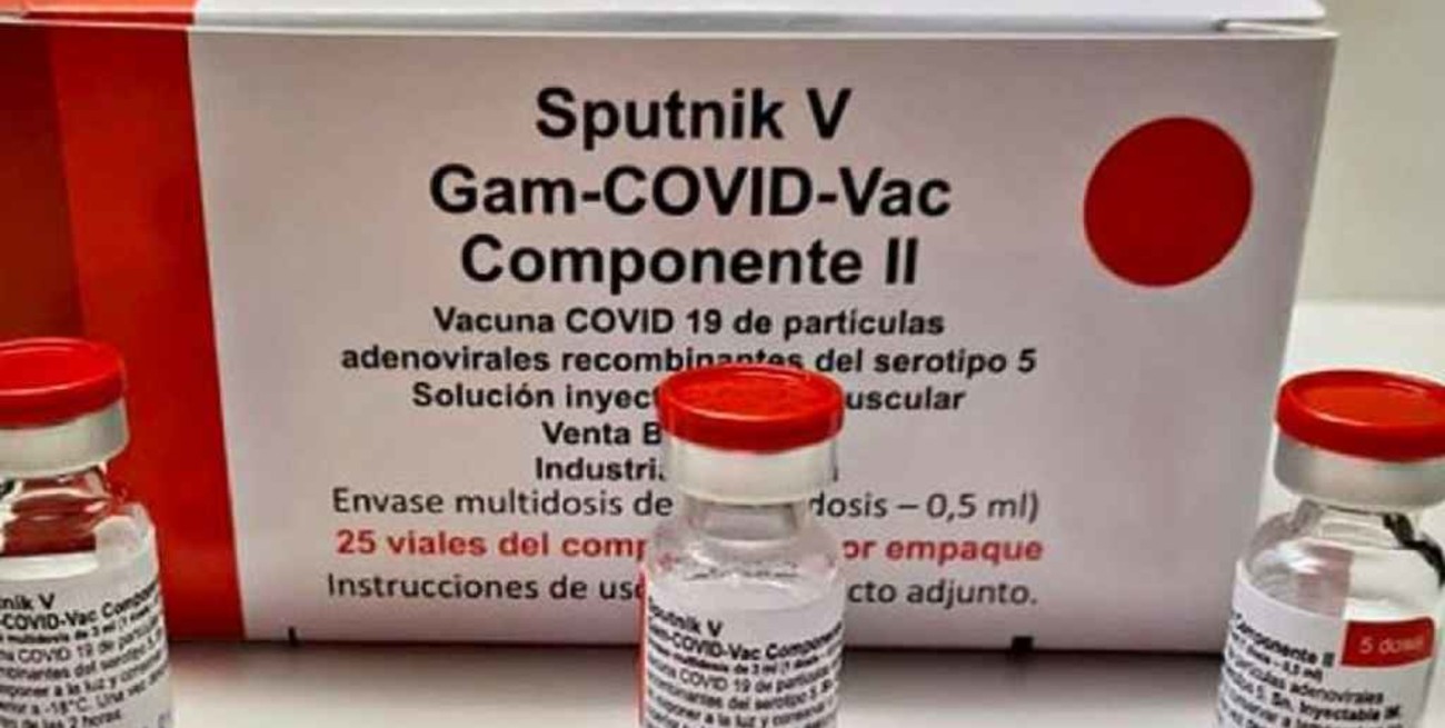 El Gobierno recibe más de un millón de vacunas Sputnik V producidas en Argentina