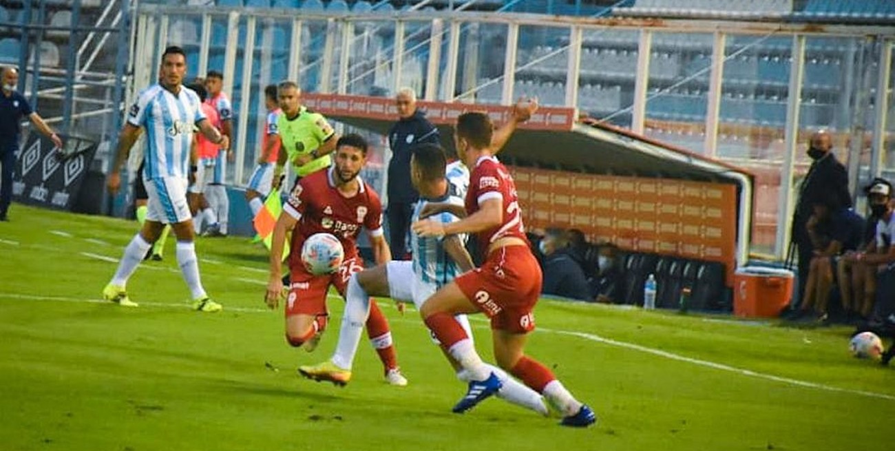 Se completó el Atlético Tucumán - Huracán de la tercera fecha: igualaron 1 a 1