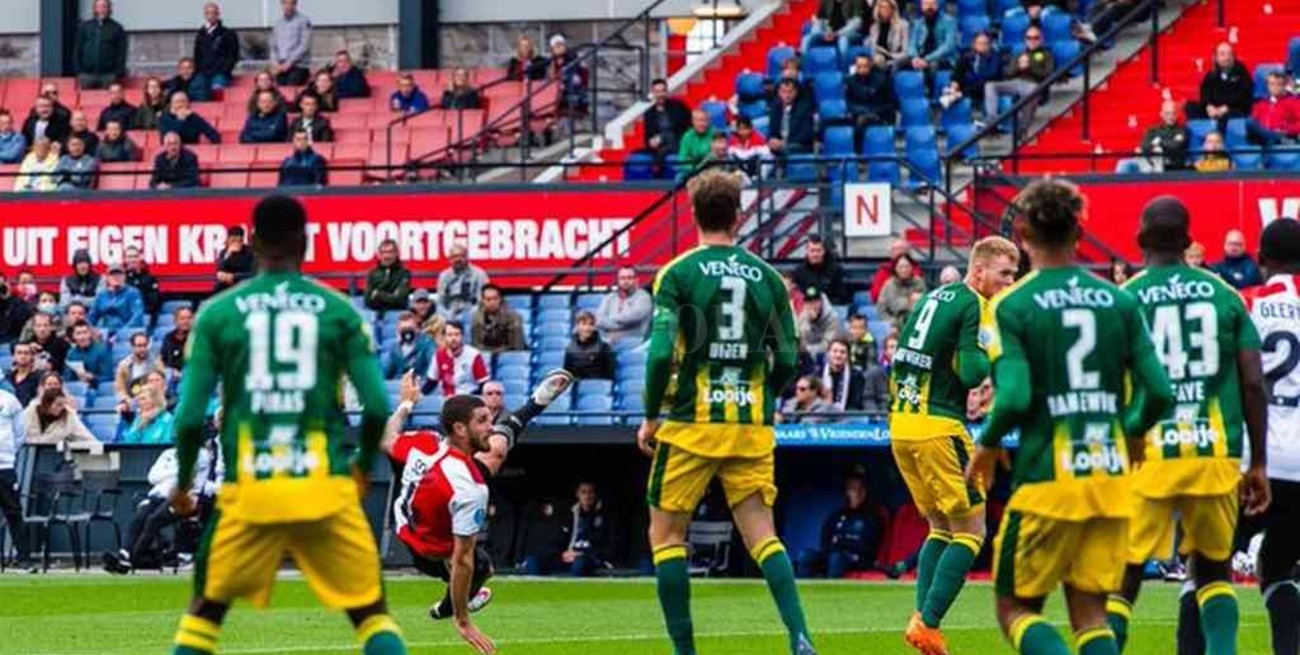 Video: Marcos Senesi metió un golazo de chilena y quiere estar en la Selección Argentina