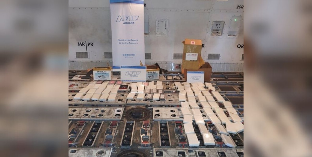 Ya son 8 los detenidos por la cocaína hallada en Ezeiza