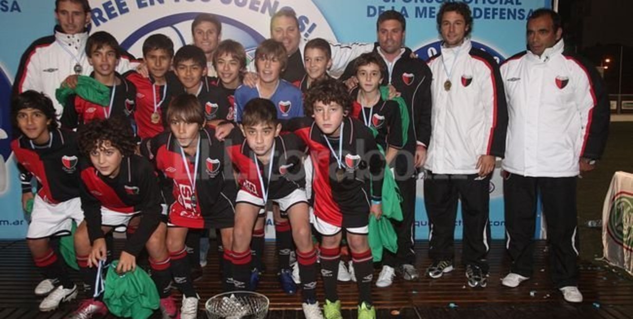 Colón campeón del Mundialito