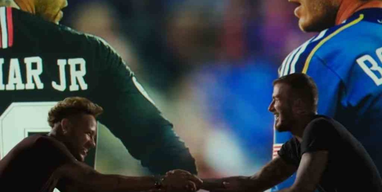 Neymar se comprometió a jugar en el Inter de Miami de David Beckham