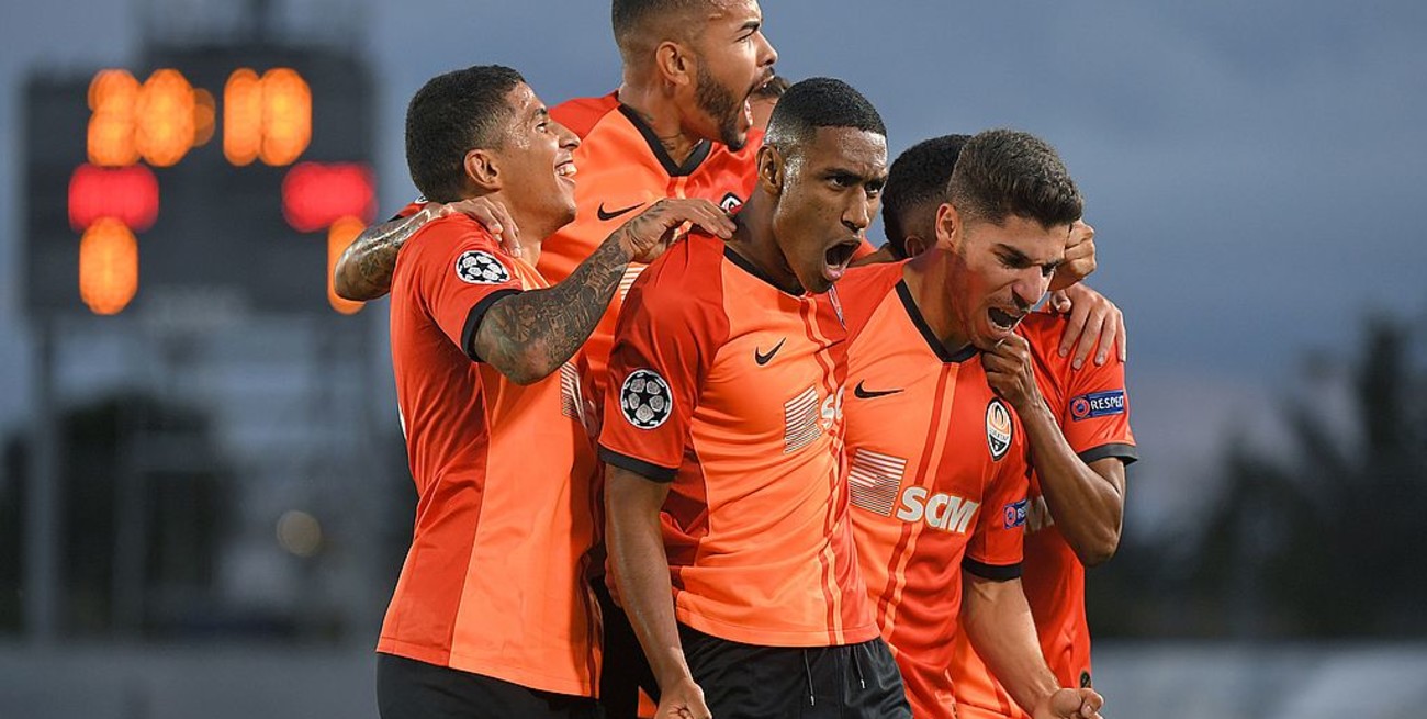 Shakhtar Donetsk dio la sorpresa y venció a Real Madrid en el debut