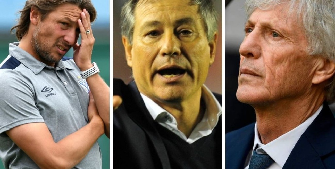 Tres argentinos son candidatos a dirigir la Selección de Chile