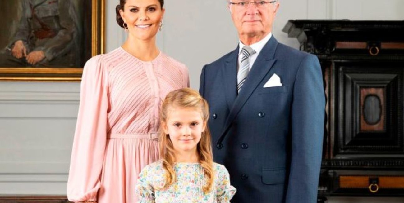 Suecia anuncia cambios drásticos para su línea sucesoria