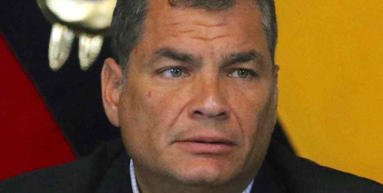 Ecuador: Revierten la suspensión del partido del expresidente Correa 