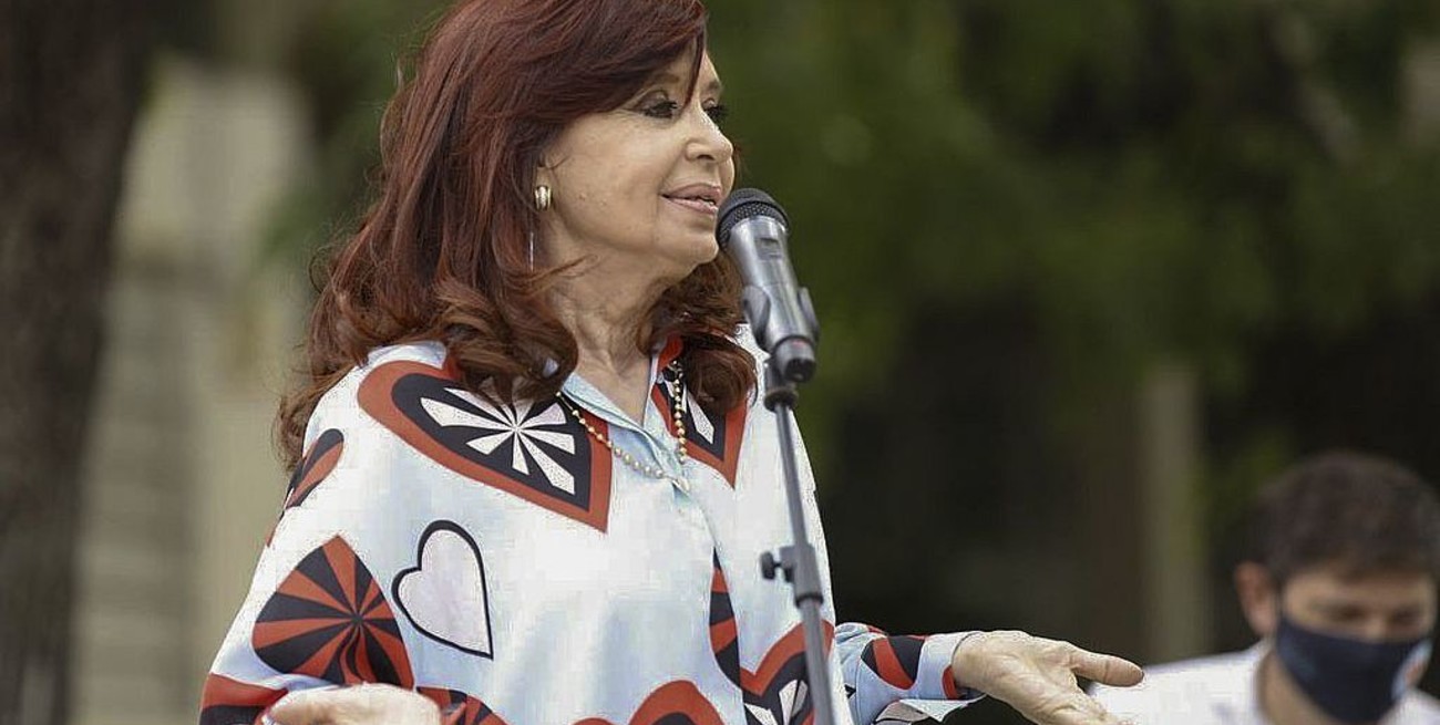 Cristina Kirchner: "No podemos pagar la deuda, no tenemos la plata"